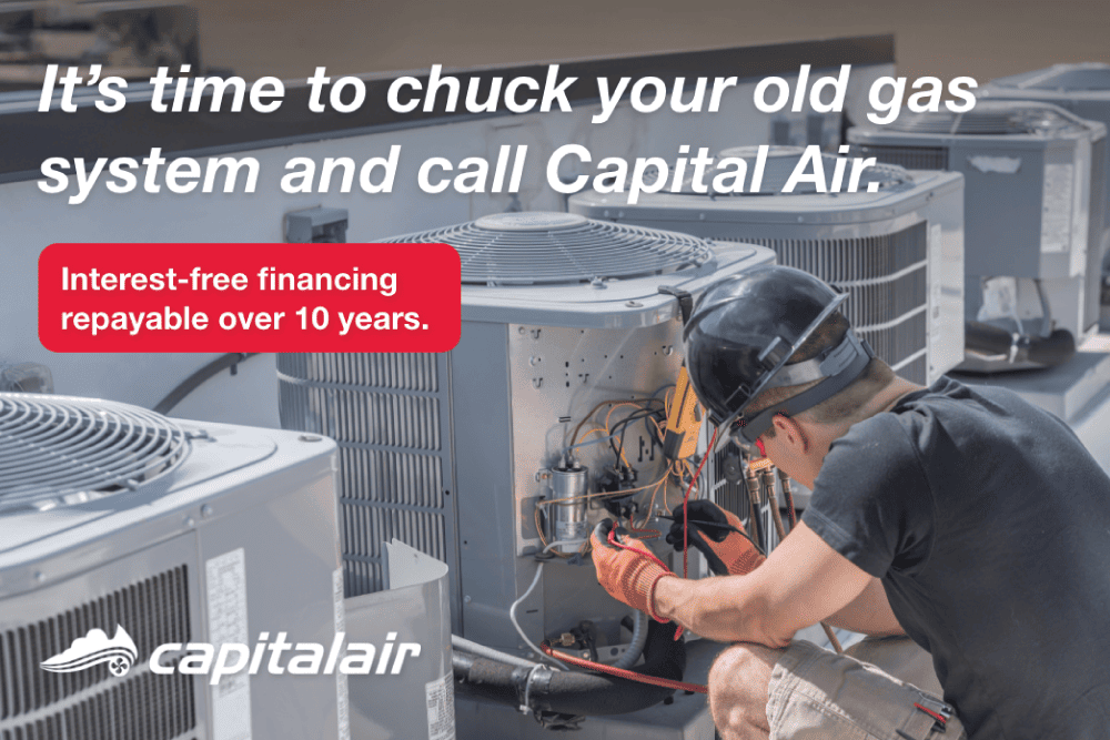 Interest-free financing
